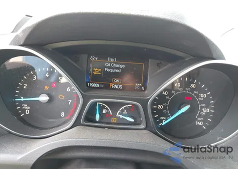 2017 Ford Escape Titanium из США, поврежденный, VIN 1FMCU0J94HUA64234